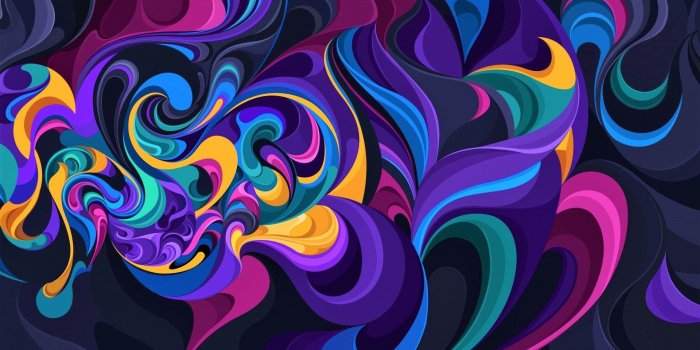1920x1200 Colorful Abstract Art HD Wallpaper | Background Image | 1920x1200