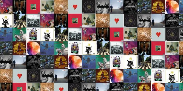 2100x900 Kendrick Lamar To Pimp Butterfly Kanye West Graduation Wallpaper