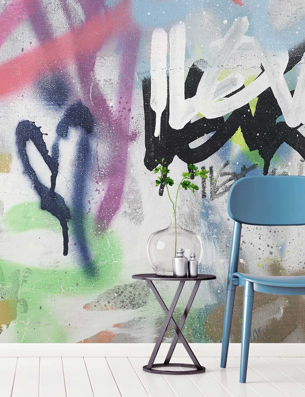 996x1296 Graffiti wallpaper to give your home an urban edge | FEATHR™