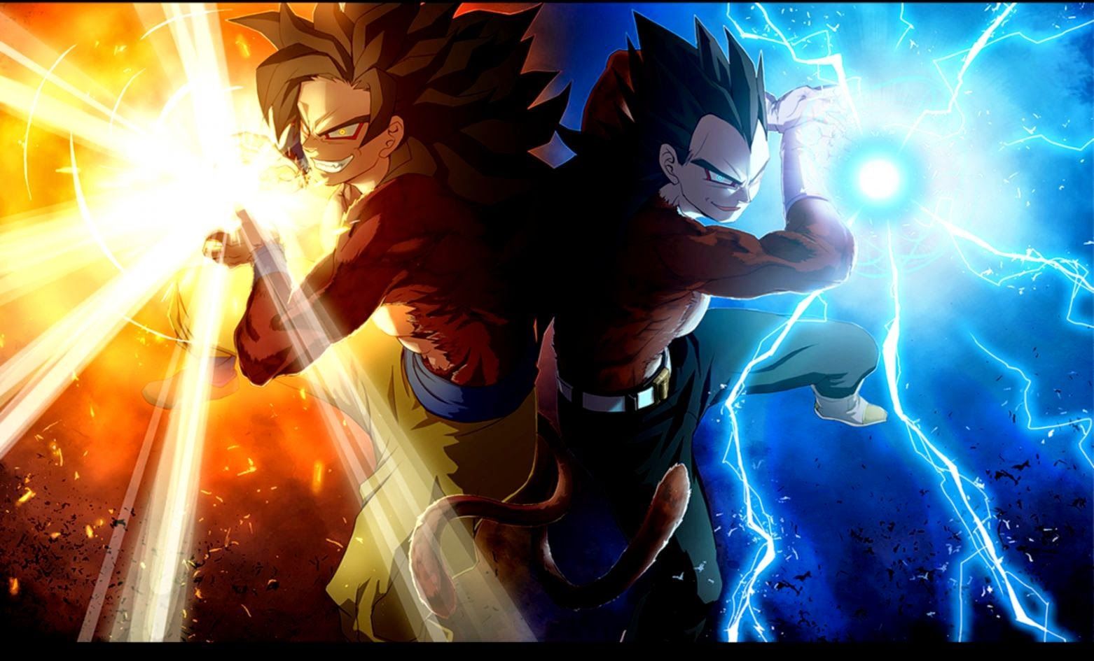 1562x945 vegeta son goku dragon ball fusion HD Wallpaper Anime amp Manga