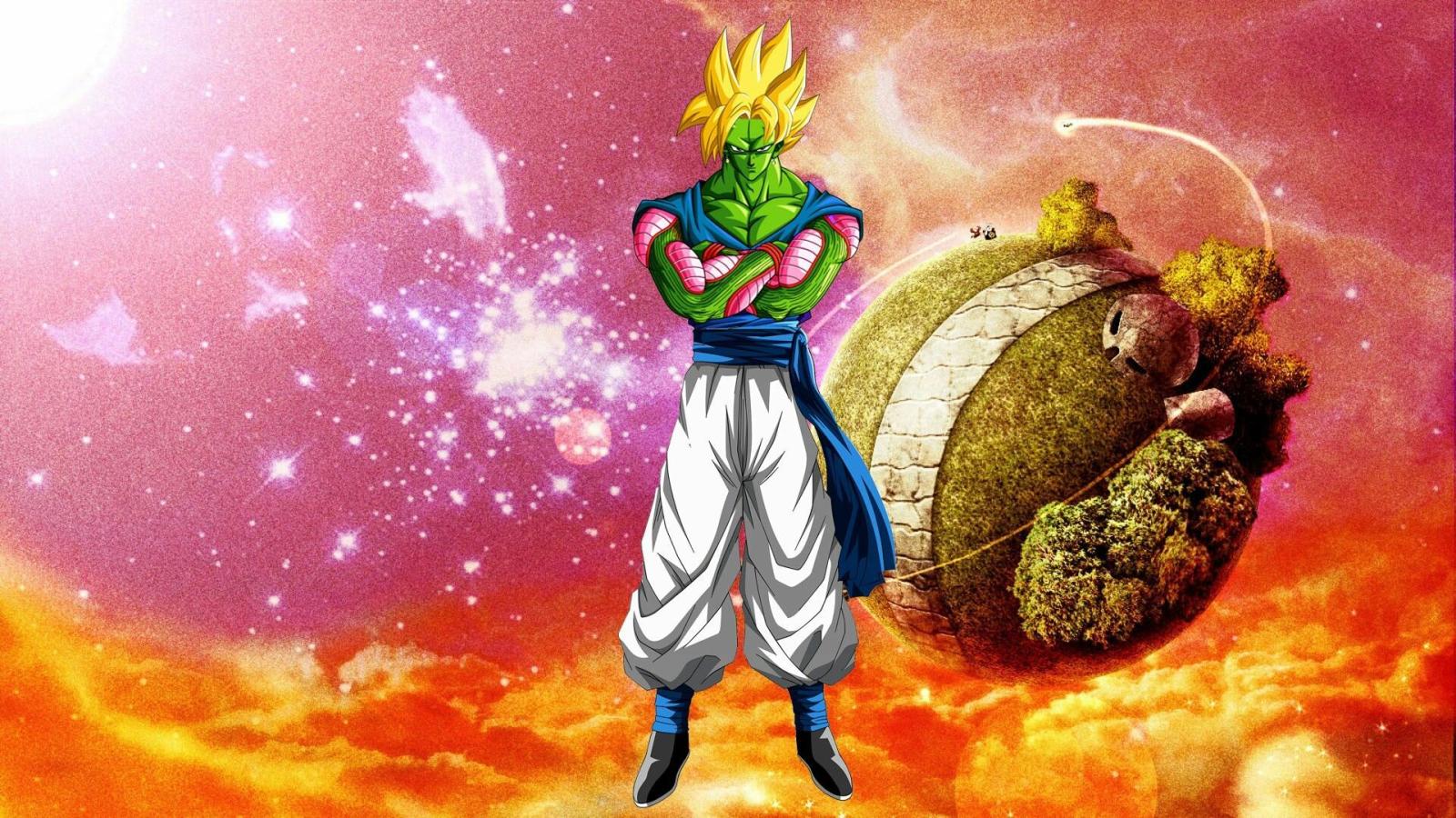 1920x1080 Goku Piccolo fusion | Dragon Ball Super | Dragon ball z 3d wallpaper