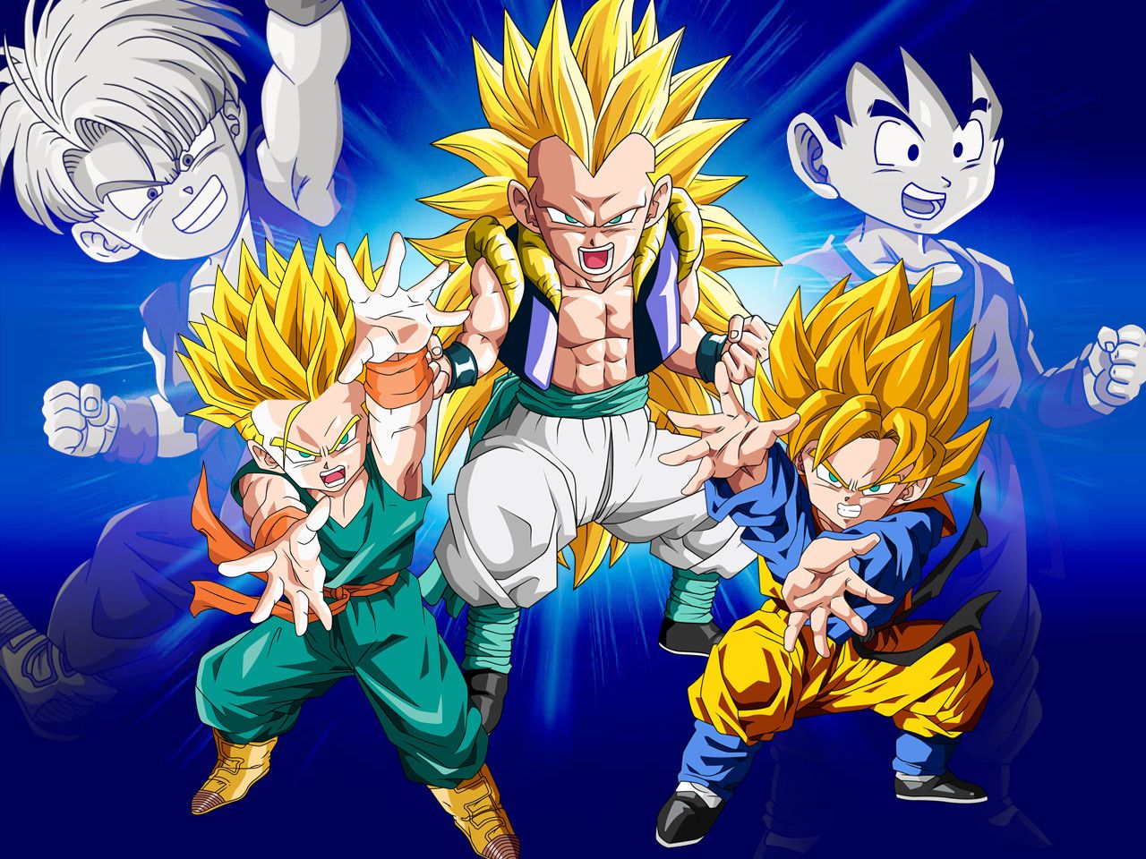 1280x960 77+] Gotenks Wallpaper on WallpaperSafari