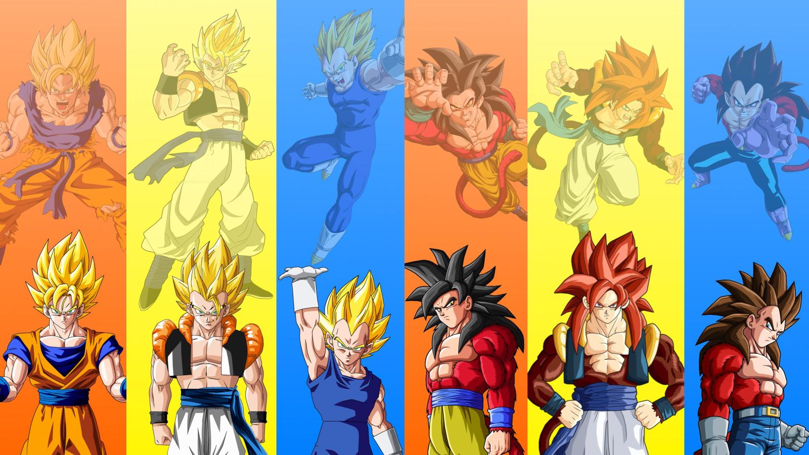 3840x2160 Download Goku Vegeta Wallpaper (36+) - Free Wallpaper For your screen.