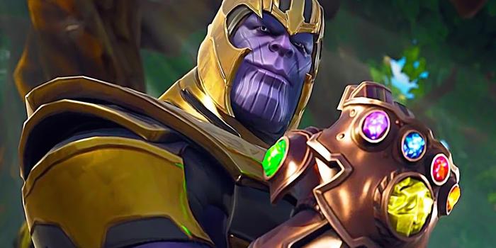 3840x2160 Fortnite Thanos Wallpapers
