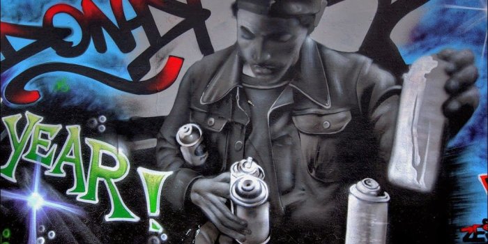 1024x768 Graffiti Wall: graffiti wallpaper love