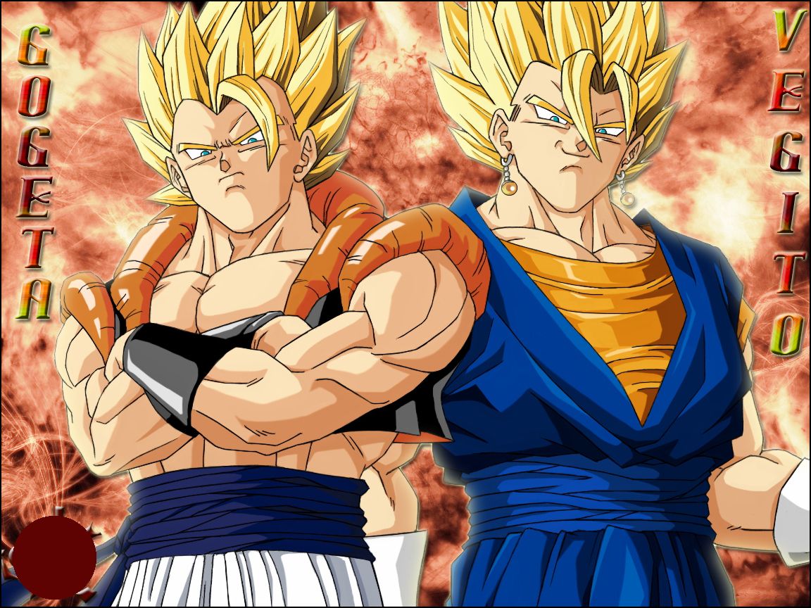 1152x864 Free download Gogeta and vegeth Dragon Ball All Fusion Wallpaper
