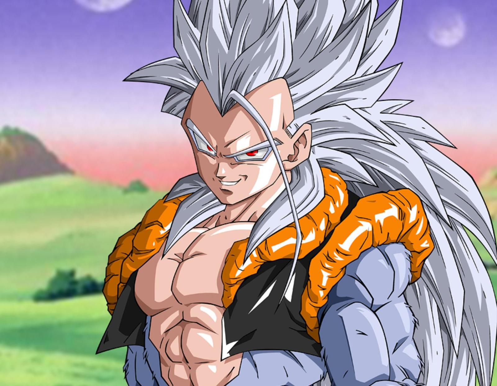 1800x1400 Dragon Ball Z Super Saiyan 5 HD Wallpaper, Background Images