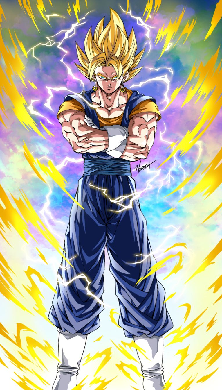 765x1342 Vegito - DRAGON BALL - Mobile Wallpaper #2058071 - Zerochan Anime