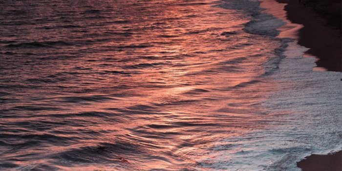 877x1437 Peach Sky Sunset Beach IPhone Wallpaper 1 | Top Ideas To Try