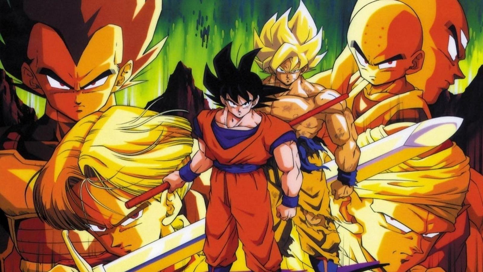 1920x1080 Download Wallpapers Hd Dragon Ball Z (31+) - Free Wallpaper For your