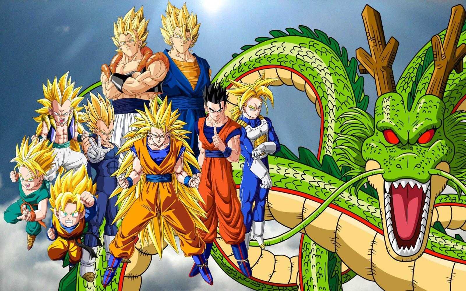 1920x1200 Wallpapers Dragon Ball (85+)