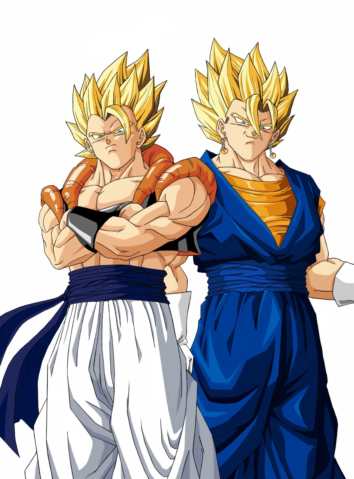1230x1660 Gogeta and Vegito - Dragon Ball Z Photo (70249) - Fanpop