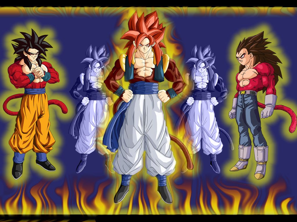 1024x768 gogeta - Goku Wallpaper (22618181) - Fanpop