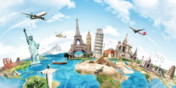 2560x1440 67+ World Travel Wallpapers on WallpaperPlay