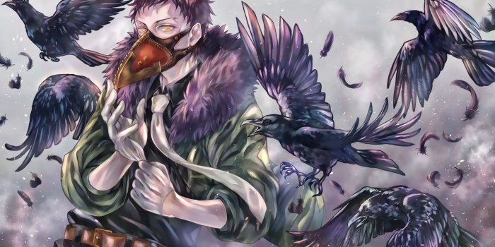 1920x1200 Download wallpapers Kai Chisaki, crows, Boku no Hero Academia, black