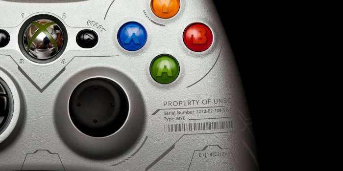 2560x1600 Xbox 360 silver controller wallpaper - Computer wallpapers - #47619