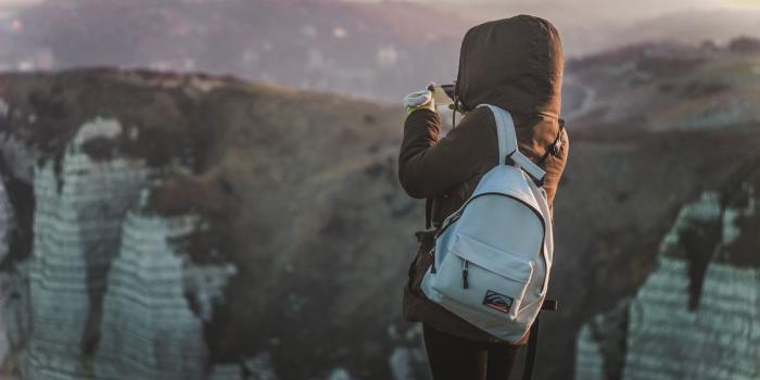 1125x750 Backpack Adventure travel Desktop Wallpaper Tourism CC0 - Mountain