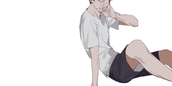 1332x850 Wallpaper look, boy, My hero Academy, My Hero Academia, Boku No Hero