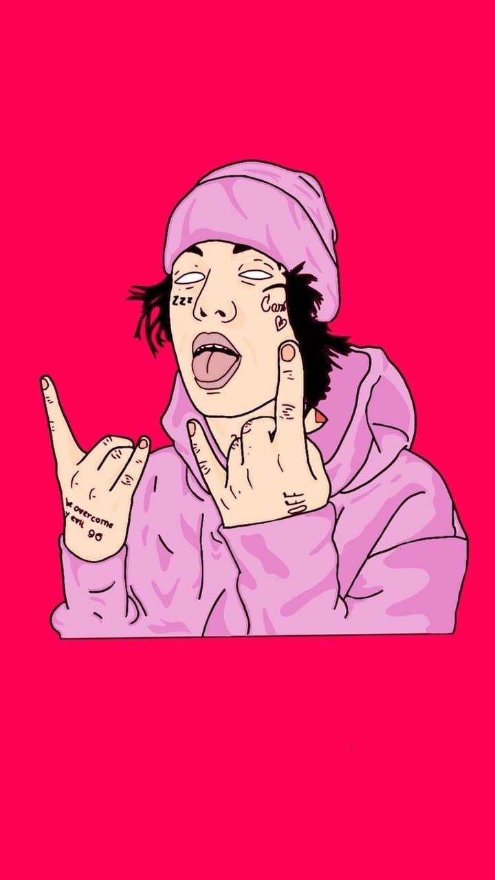 720x1280 Lil xan shared by Jocelyn Quiroga on We Heart It