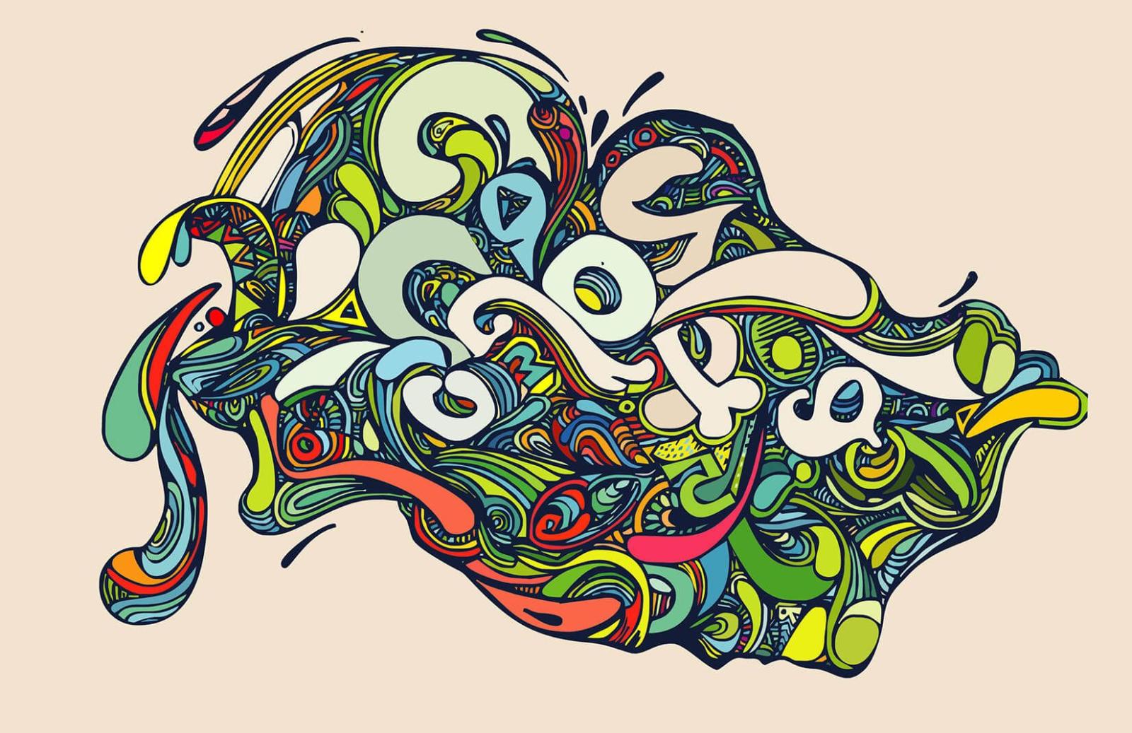 1650x1070 Cartoon Graffiti Wallpaper | MuralsWallpaper