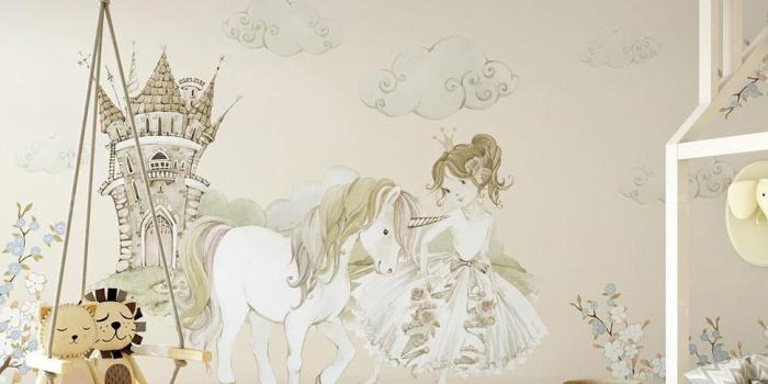 972x897 Bacaz Castle Horse 3D Cartoon Princess Wallpaper Mural For Baby Girls Room  Background 3d Cartoon Mural Wall Paper Wall Decor Free Wallpapers Hd Free 