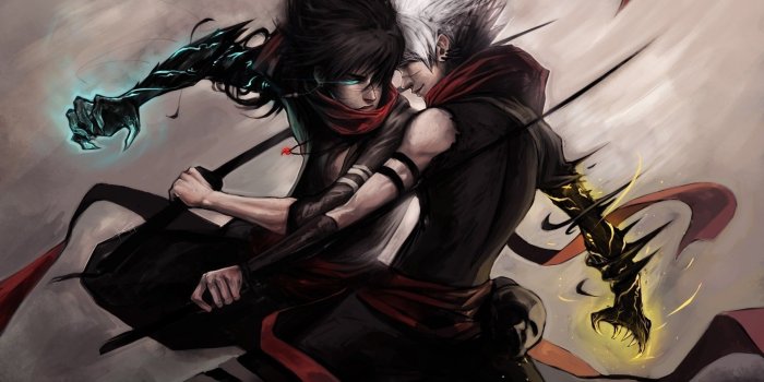 1920x1200 80+ Anime Warrior Wallpapers on WallpaperPlay