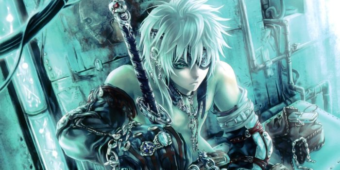 1680x1050 Anime Warrior Wallpapers
