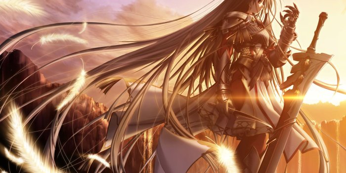 1920x1200 Anime Girl Warrior Wallpaper (77+ images)