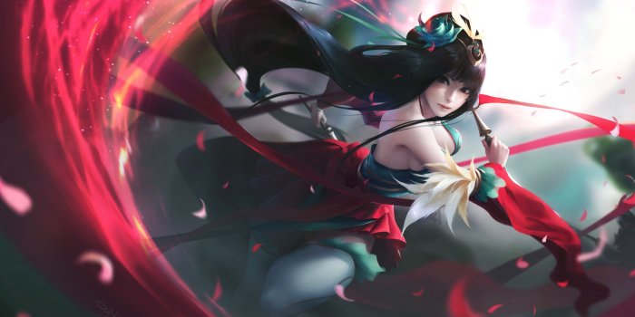 2304x1296 80+ Anime Warrior Wallpapers on WallpaperPlay