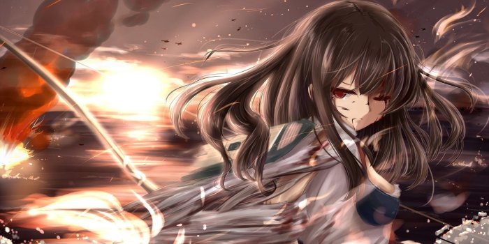 1920x1080 Anime Female Warrior Wallpaper (71+ images)