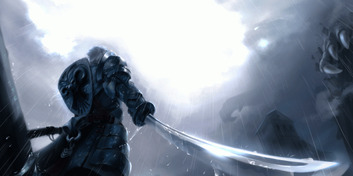 1922x1400 Anime Warrior HD Wallpaper | Background Image | 1922x1400 | ID