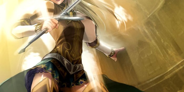 1152x931 Warrior Anime Girl Wallpaper | Opera Wallpapers