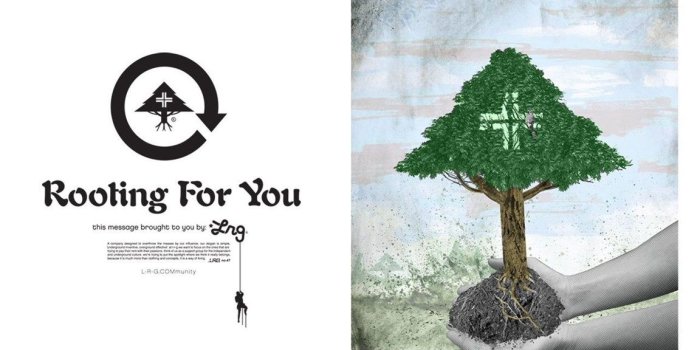 1152x864 L R G Lifted Research Group LRG Bully Peacoat L Black Gray New