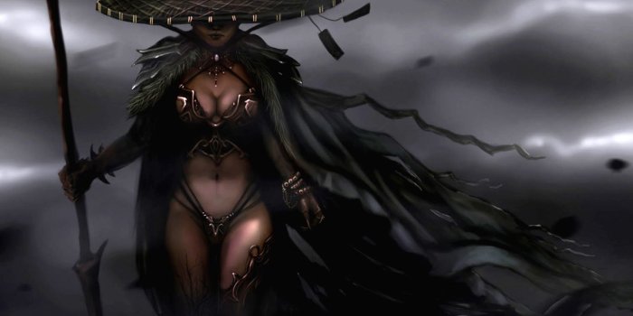 1600x1200 Anime warrior Gallery