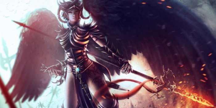 1920x1200 Anime Sword Warrior wallpapers Collection