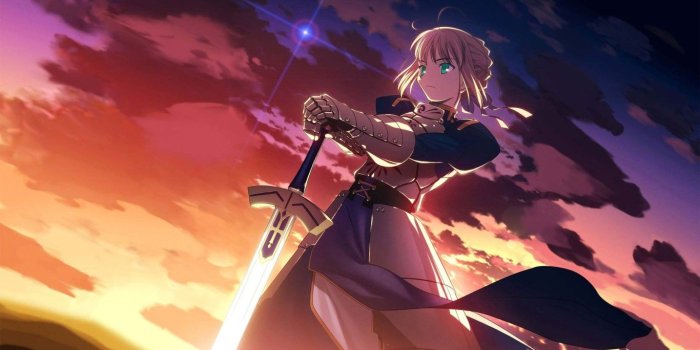 1366x768 Anime Warrior Wallpaper - Wallpapers Browse