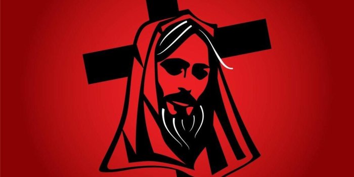 1024x768 Best Wallpaper On The Cross Jesus Vector File Free » Vector Images