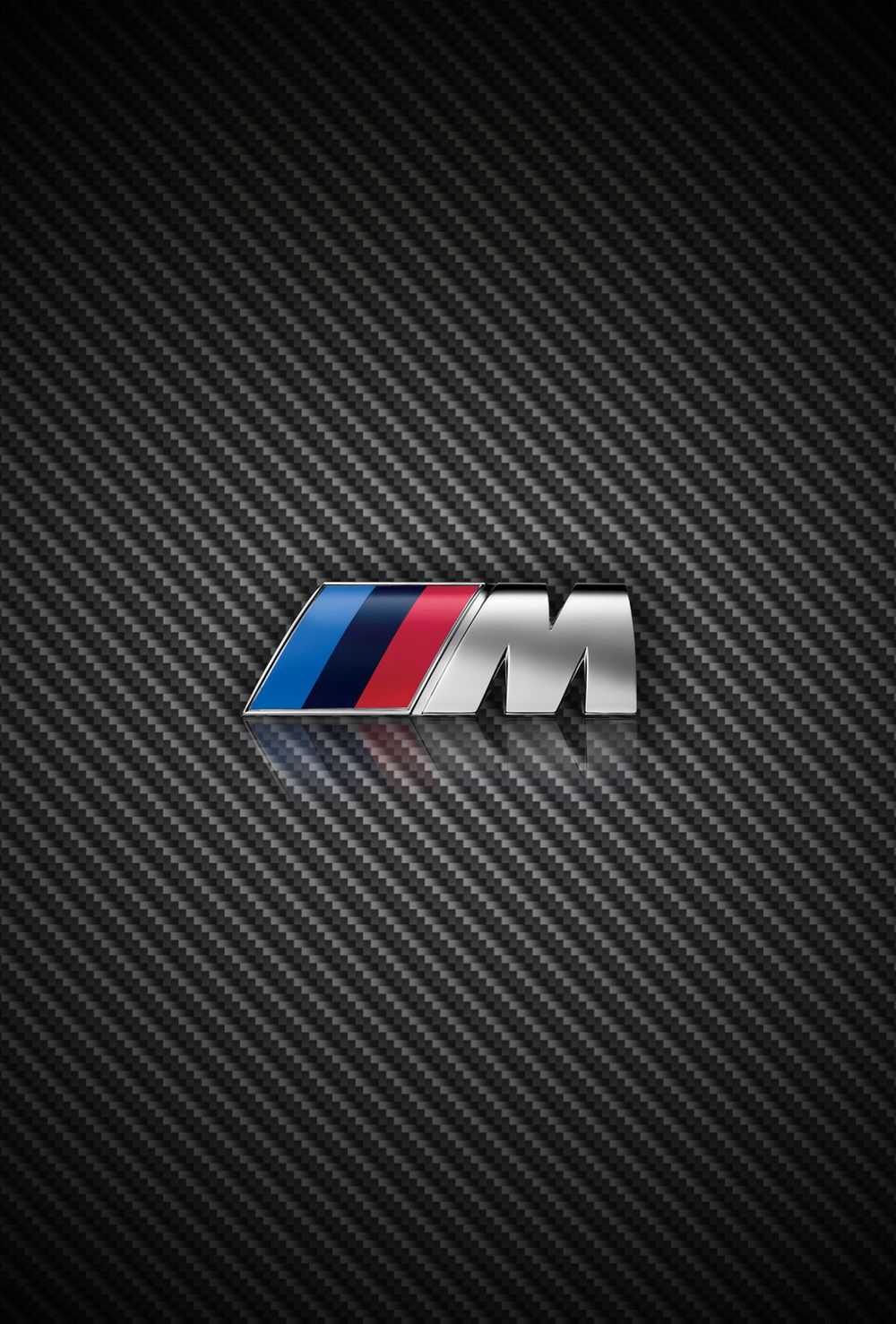 1000x1477 Carbon Fiber BMW and M Power iPhone wallpapers for iOS 7 parallax
