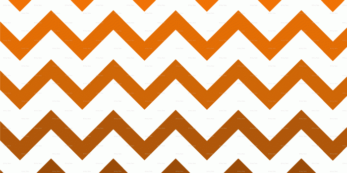 3150x3150 Ombre Orange Chevron Pattern wallpaper - amyteets - Spoonflower