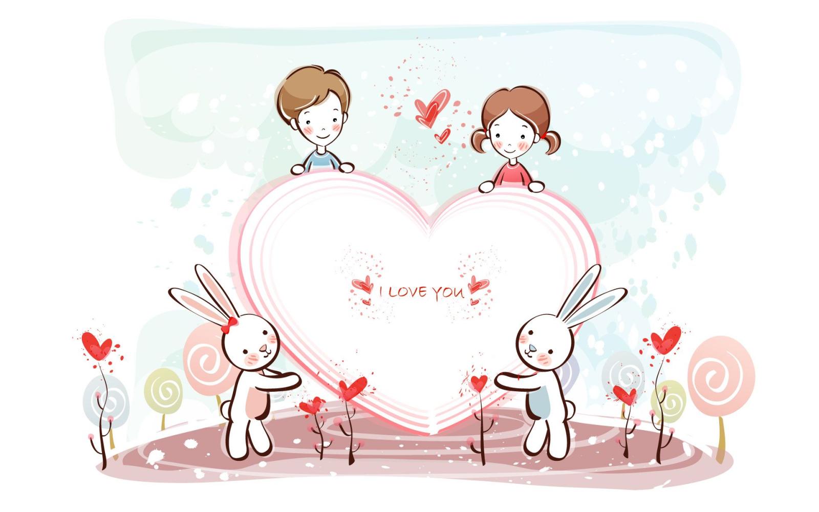 1920x1200 Cute Cartoon Wallpaper 1920x1200 - Hd Wallpapers - Clip Art Library