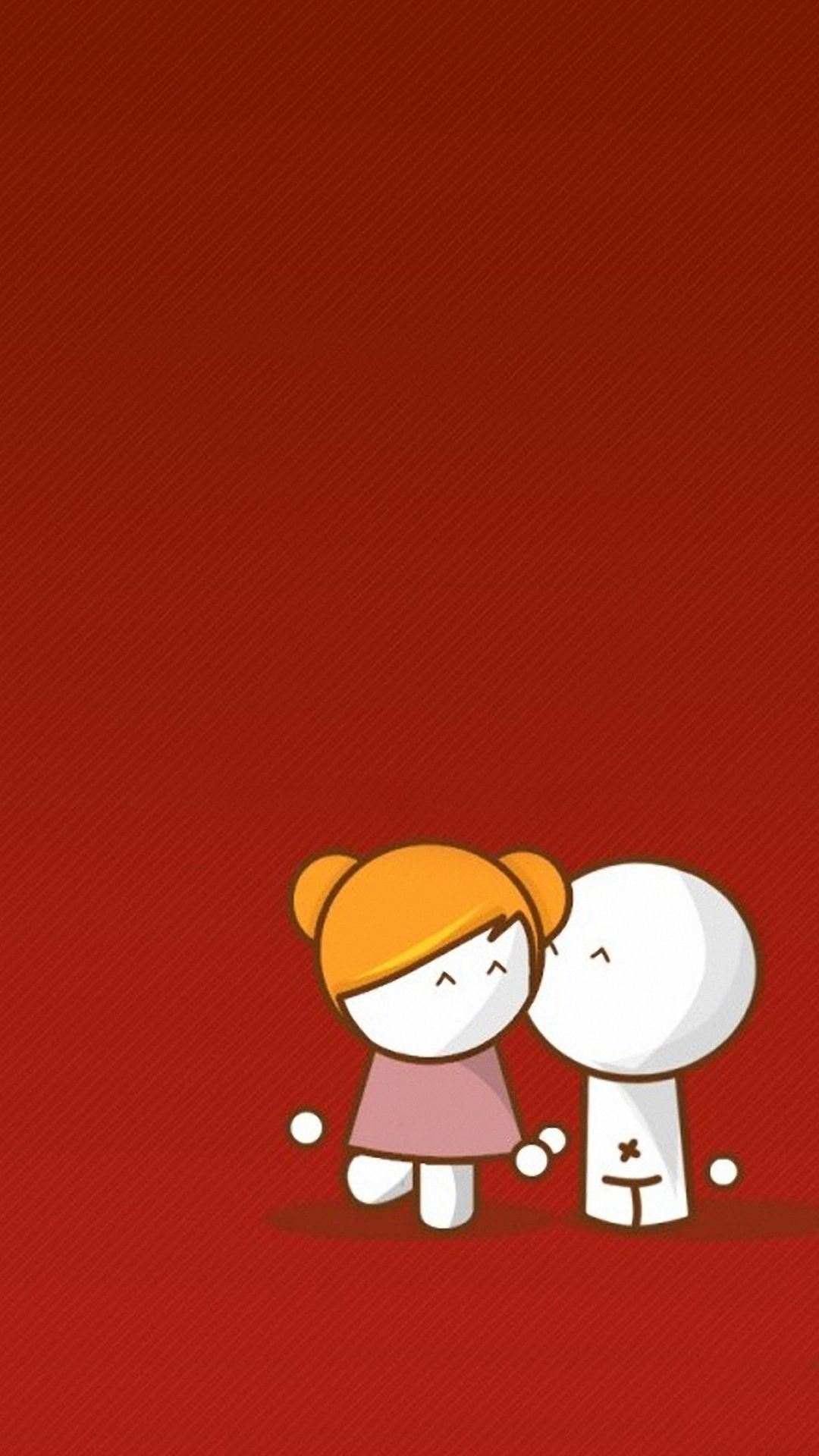 1080x1920 Hd Cartoon Iphone Backgrounds - Happy New Year 2019 For Girlfriend