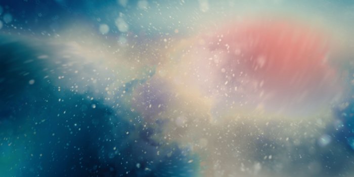 3840x2160 Abstract Winter Storm Chromebook Wallpaper