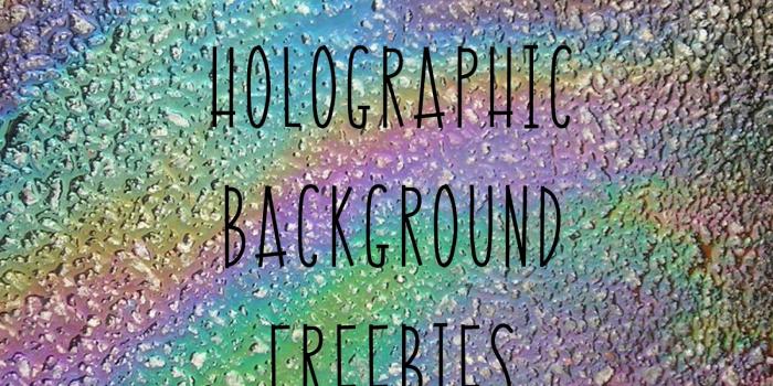 1600x1600 Holographic Freebies!