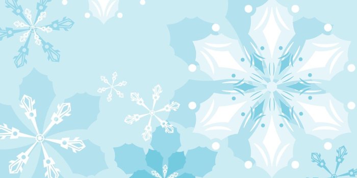 1440x900 Abstract Winter background - Absract snowflakes patterns , Vector