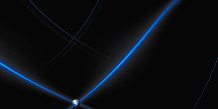 1600x1200 Black Cool Windows Wallpapers - Wallpapers Browse