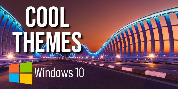 1280x720 Cool Themes for Windows 10 (Free)