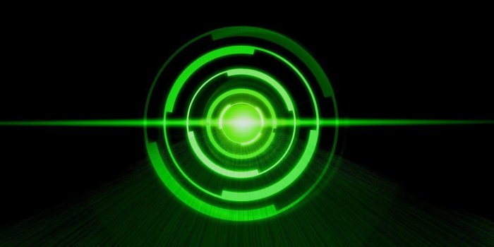 1366x768 Green Technology Wallpapers