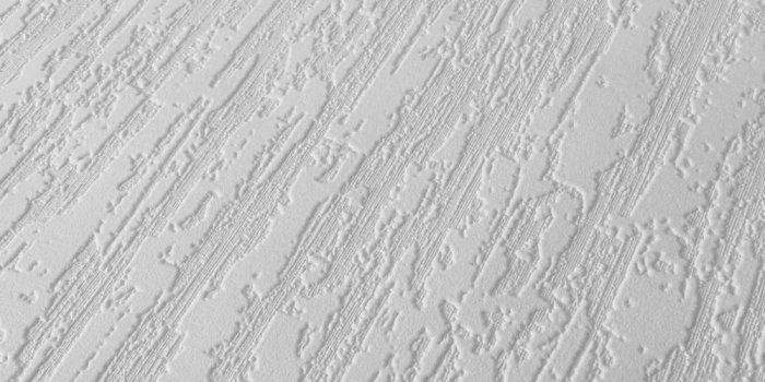 1000x1000 Heavy Bark Effect White Textured Vinyl Wallpaper