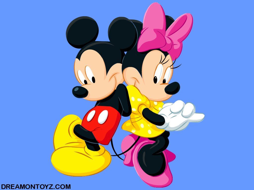 1024x768 Mickey And Minnie Mouse Wallpapers