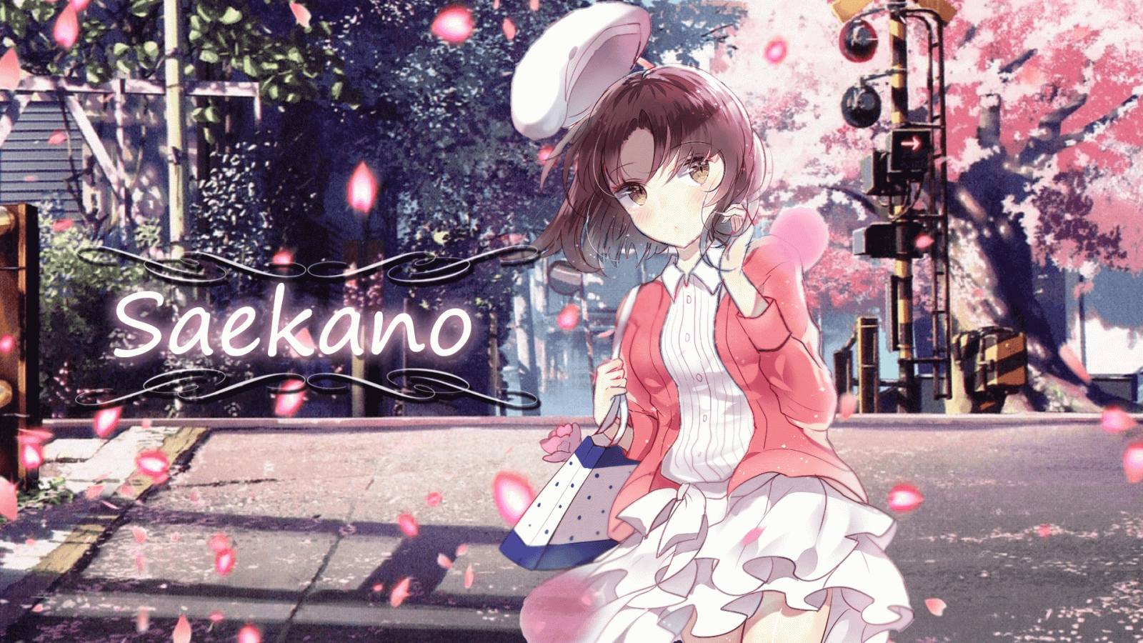 1920x1080 Saekano: How to Raise a Boring Girlfriend Wallpaper 15 - 1920 X 1080